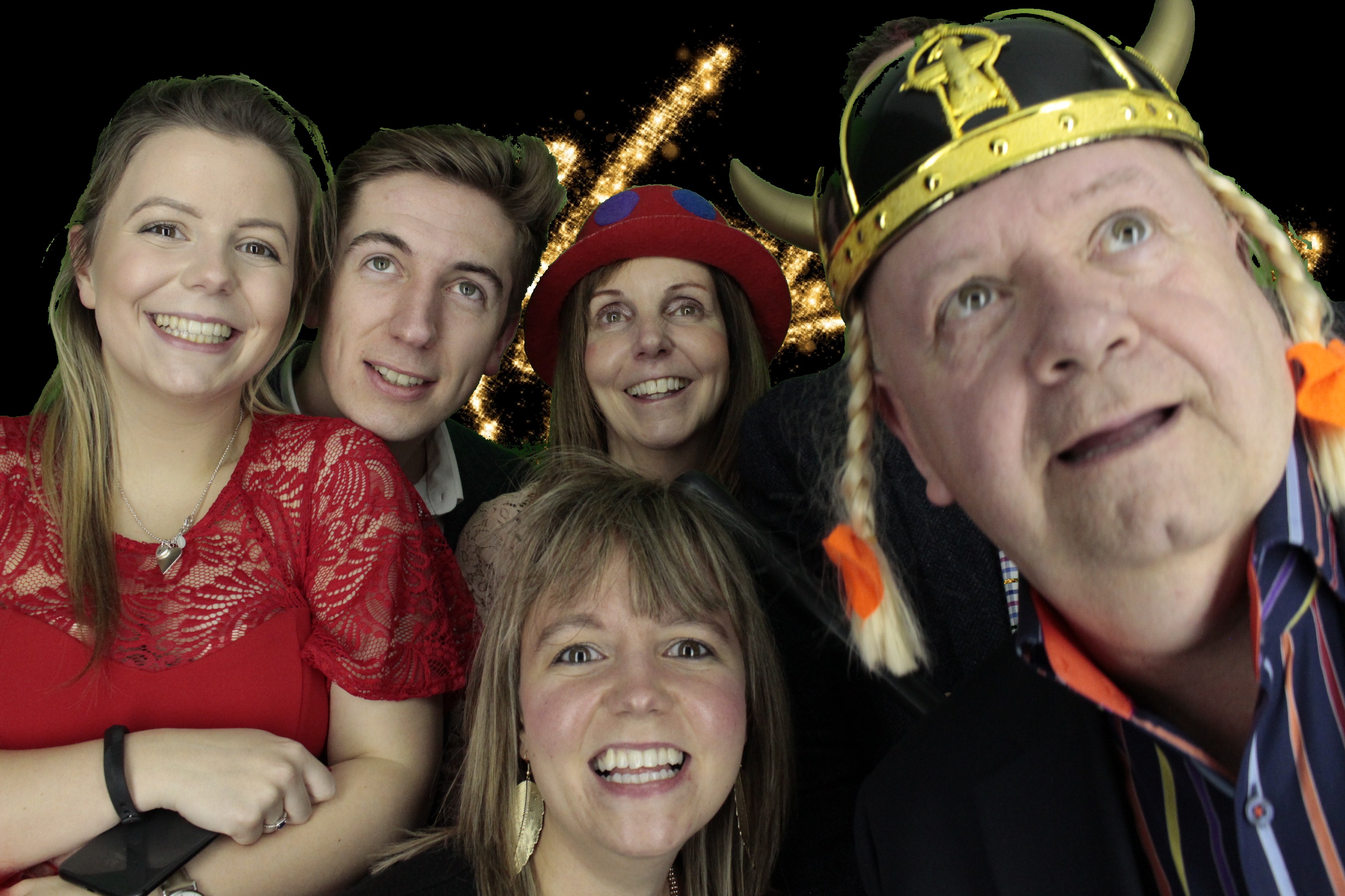 New Years Eve Party Silvermere | View more photos from the event at gallery.myphotoboothexperience.co.uk/u/MyPhotoBoothExperienceLtd/New-Years-Eve-Party-Silvermere